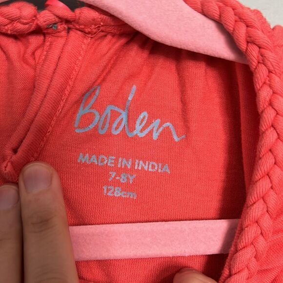 Mini Boden Long Sleeve 7/8 - Picture 3 of 4